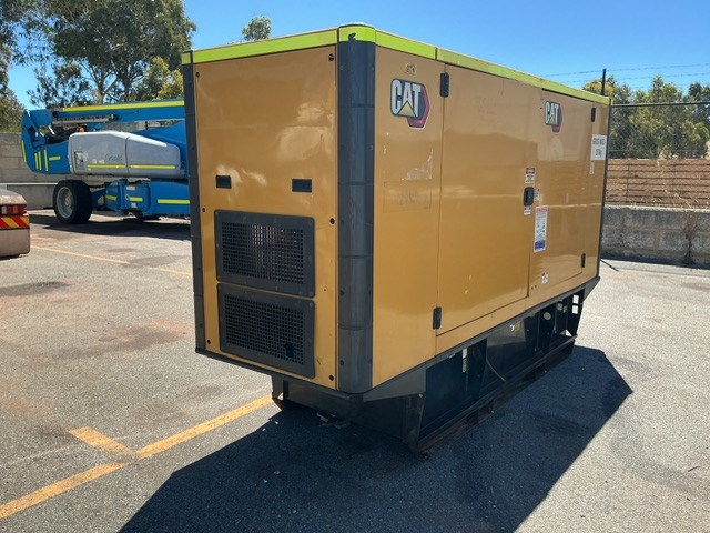 Unreserved Caterpillar DE165E0 Generator