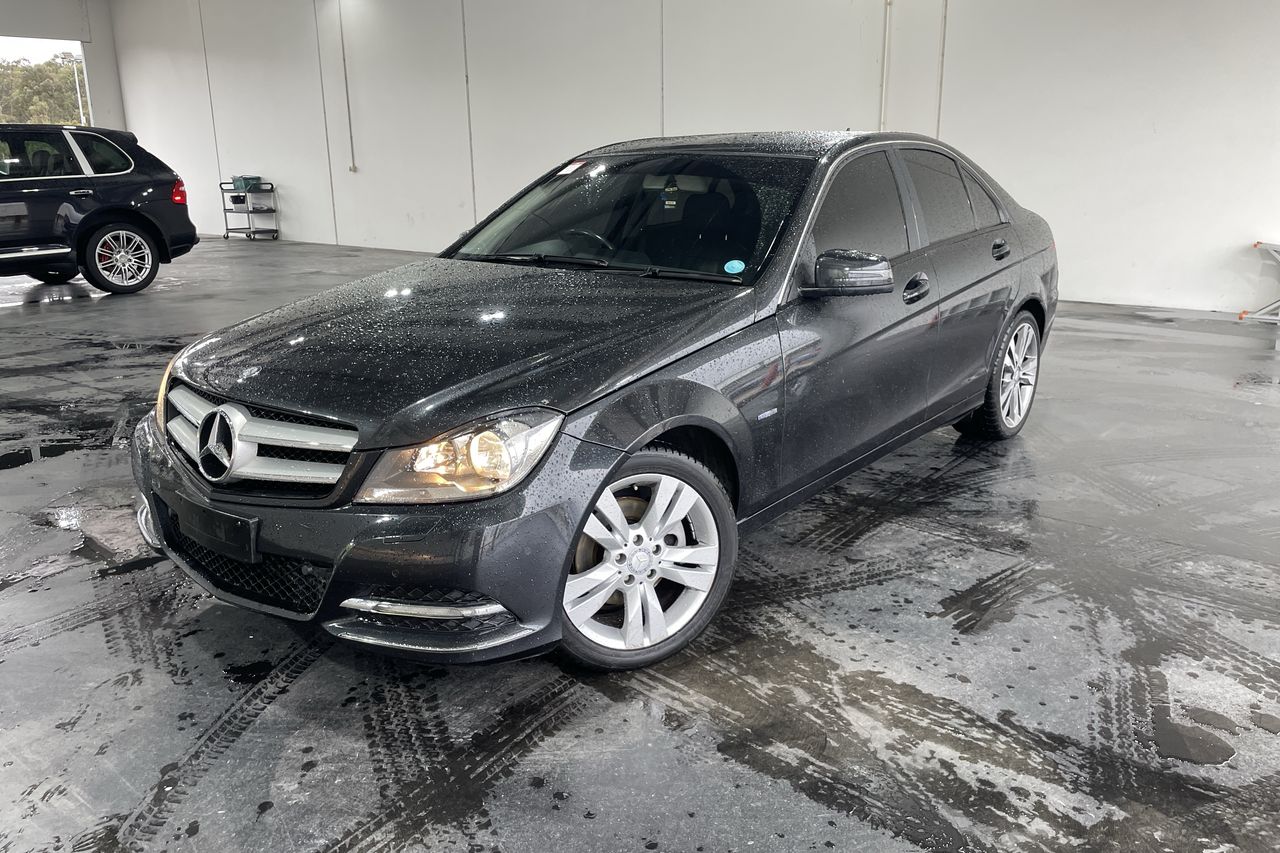 2012 Mercedes Benz C-Class C 200 BE W204 Automatic Sedan