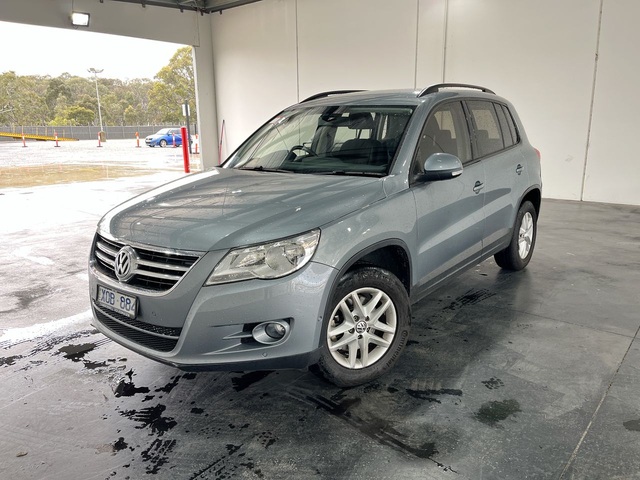 2009 Volkswagen Tiguan 103 TDI 5N Turbo Diesel Automatic Wagon