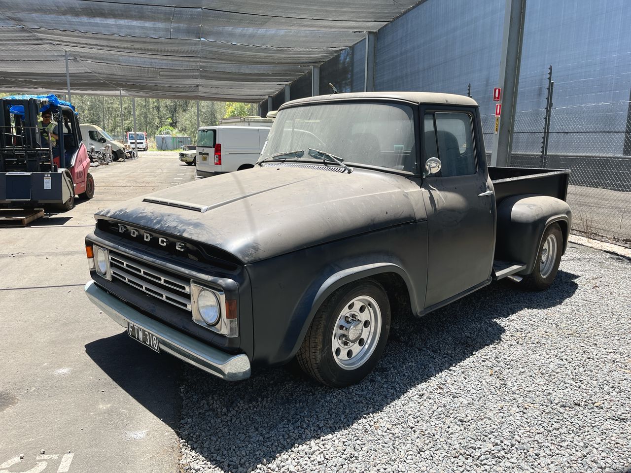 Dodge D5N Automatic Pickup