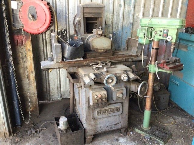 <p>Nagar SW-4 Surface Grinder</p>