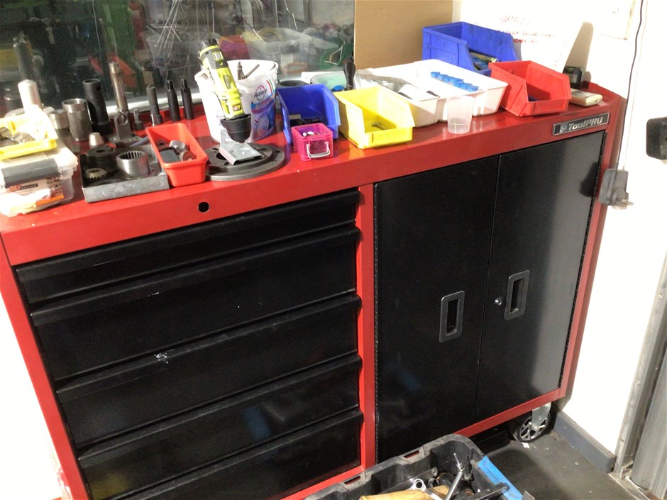 Tool Pro Mobile Tool Trolley