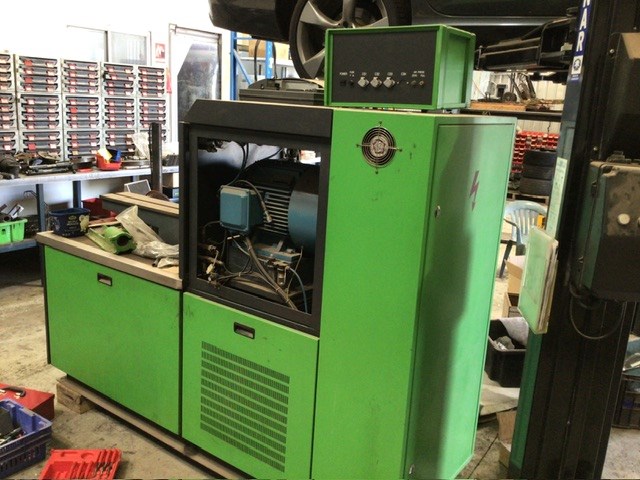 Bosch EPS619 Diesel Fuel Injection Pump Test Bench