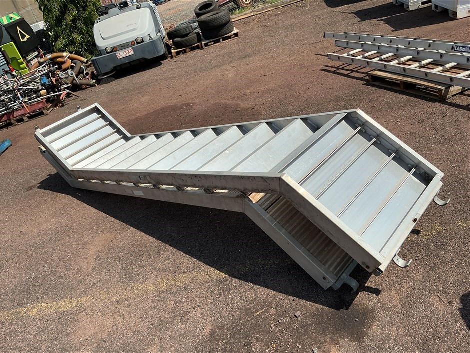 Unreserved Stairs and Ladders