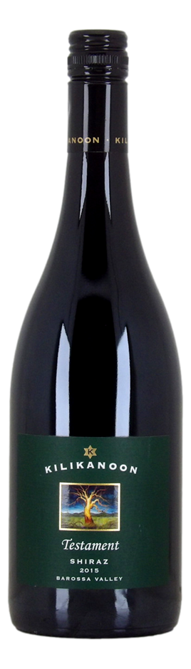 Kilikanoon Testament Shiraz 2015 (6x 750mL), Barossa