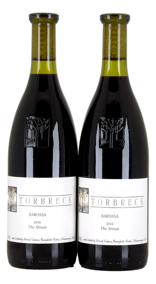 Torbreck The Struie Shiraz 2016 (2x 750mL), Barossa