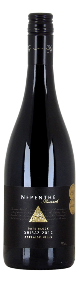 Nepenthe Pinnacle Gate Block Shiraz 2012 (1x 750mL), Adelaide Hills