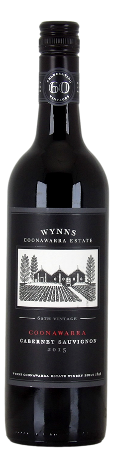 Wynns Coonawarra Black Label Cabernet Sauvignon 2015 (6x 750mL), Coonawarra