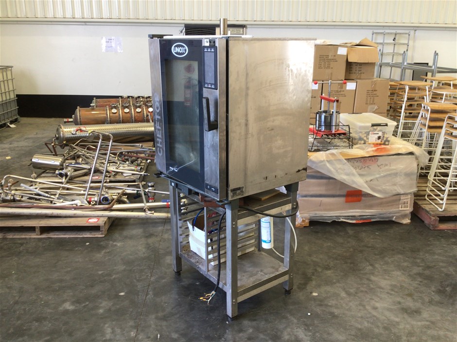 <p>UNOX ChefTop Oven</p>