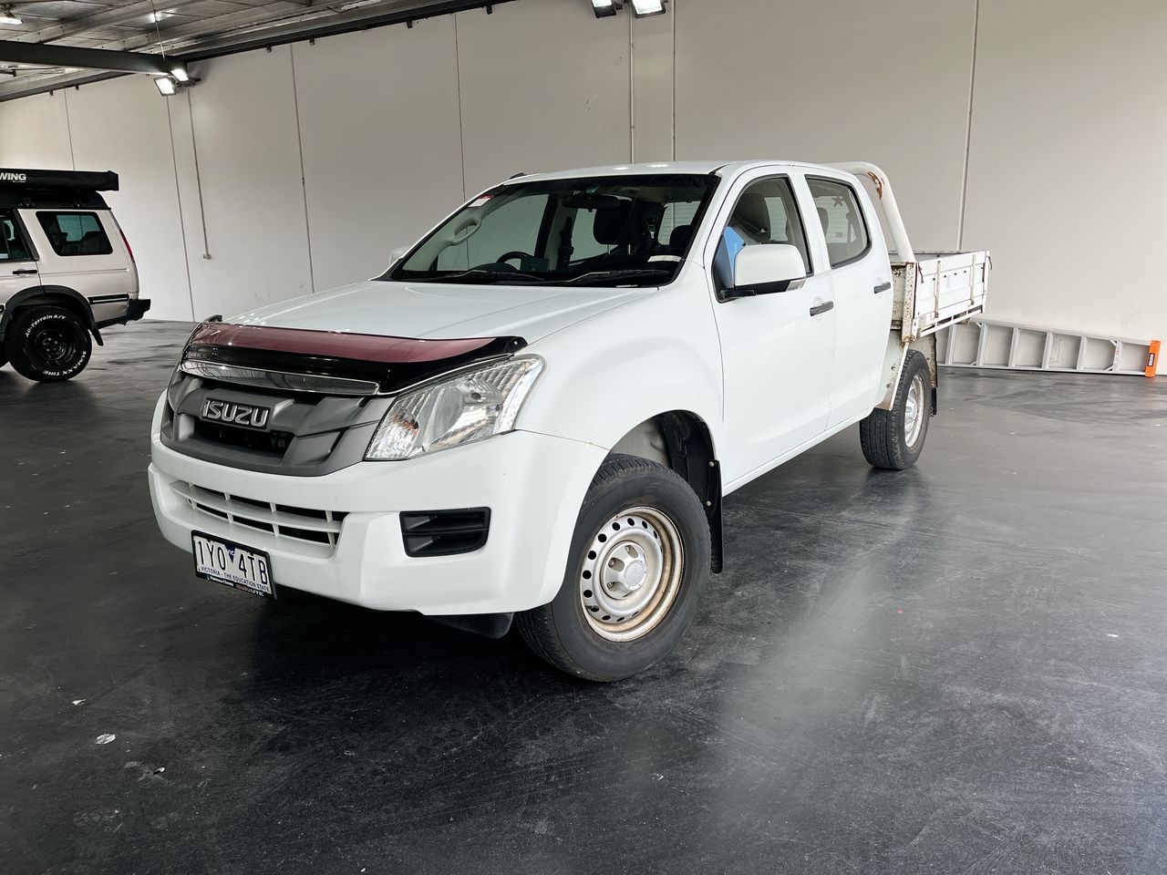 2014 Isuzu D-MAX 4X4 SX Hi-Ride Turbo Diesel Automatic Crew Cab Chassis