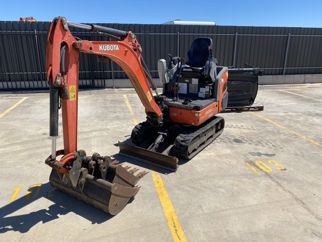 KX018-4 Mini Excavator