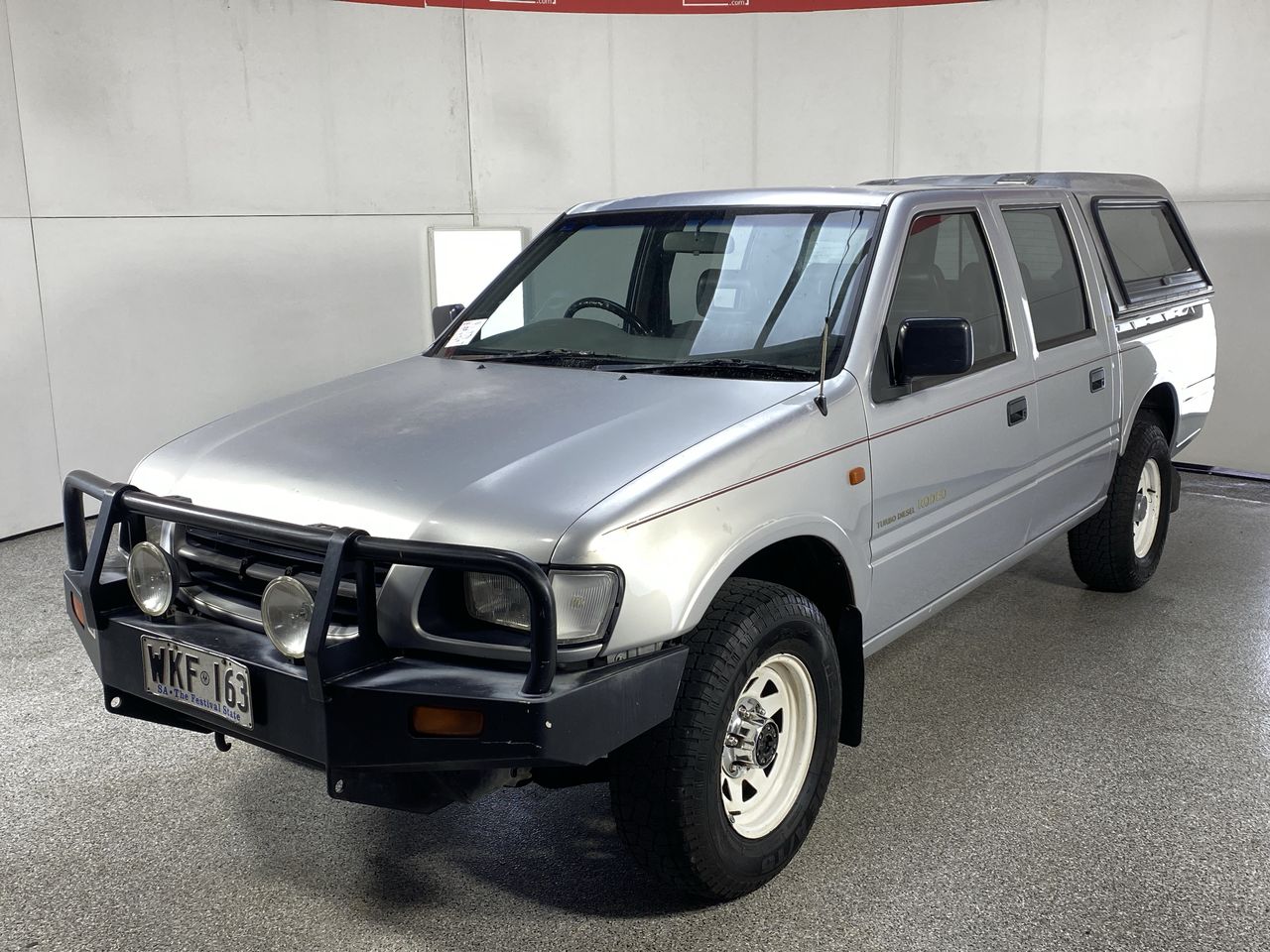2000 Holden Rodeo LX R9 Turbo Diesel Manual Dual Cab Auction (0001 ...
