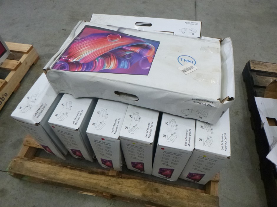 Qty 8 x Dell S2421HS 24'' Monitor