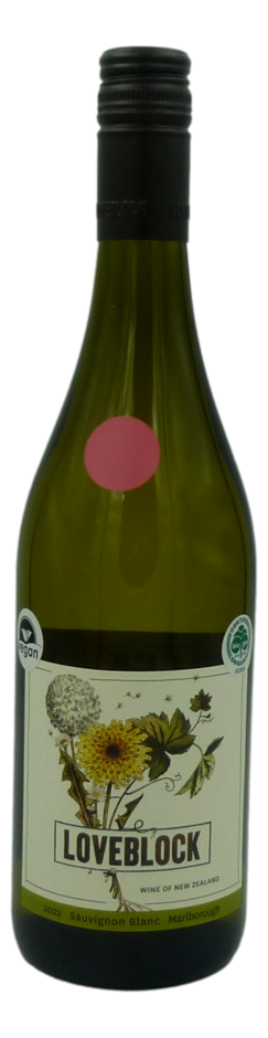 Loveblock Sauvignon Blanc 2022 (6x 750mL), Marlborough