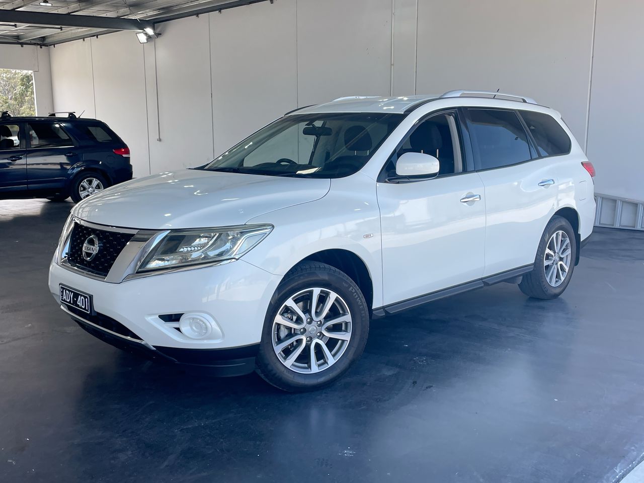 2015 Nissan Pathfinder ST R52 CVT 7 Seats Wagon