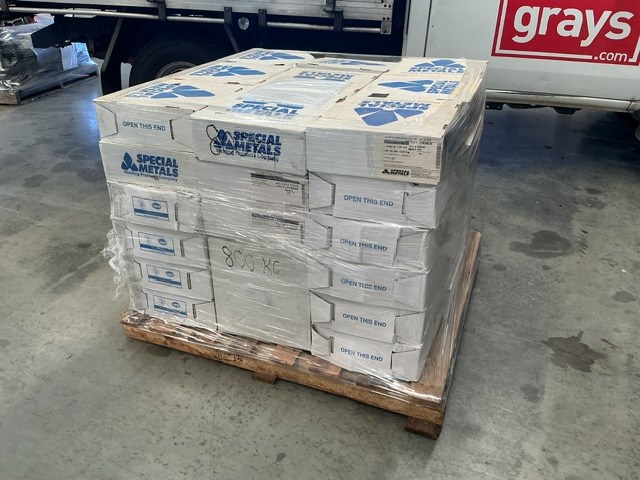 INCO-WELD 1.6mm C-276 Welding Wire Pallet of