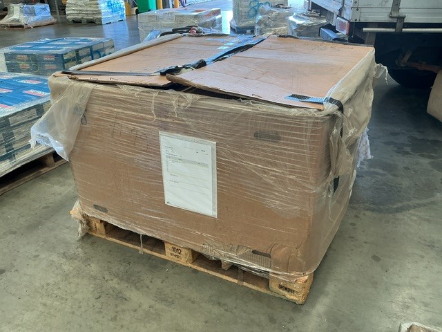 <p>Bavaria WP380 Welding Flux Pallet of</p>