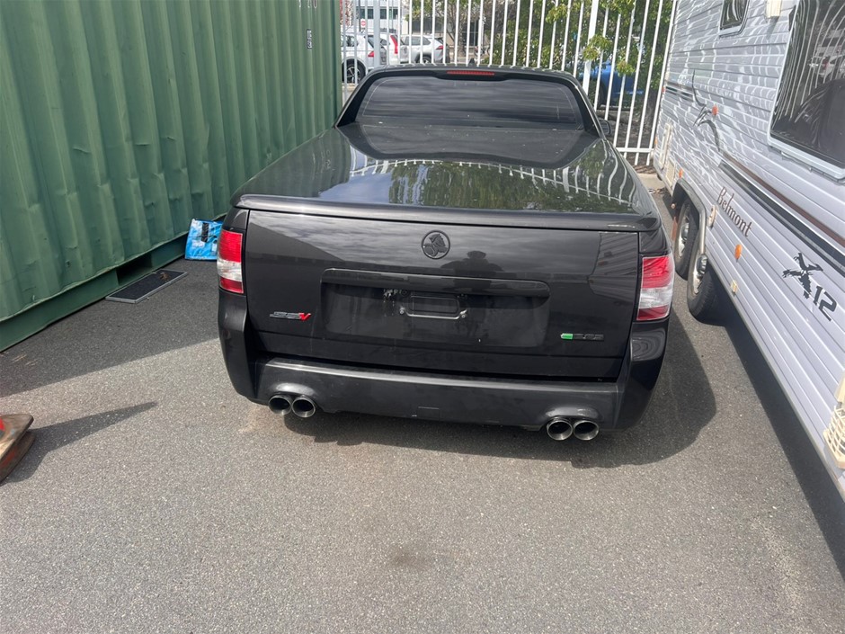 2010 Holden SS V Ute 