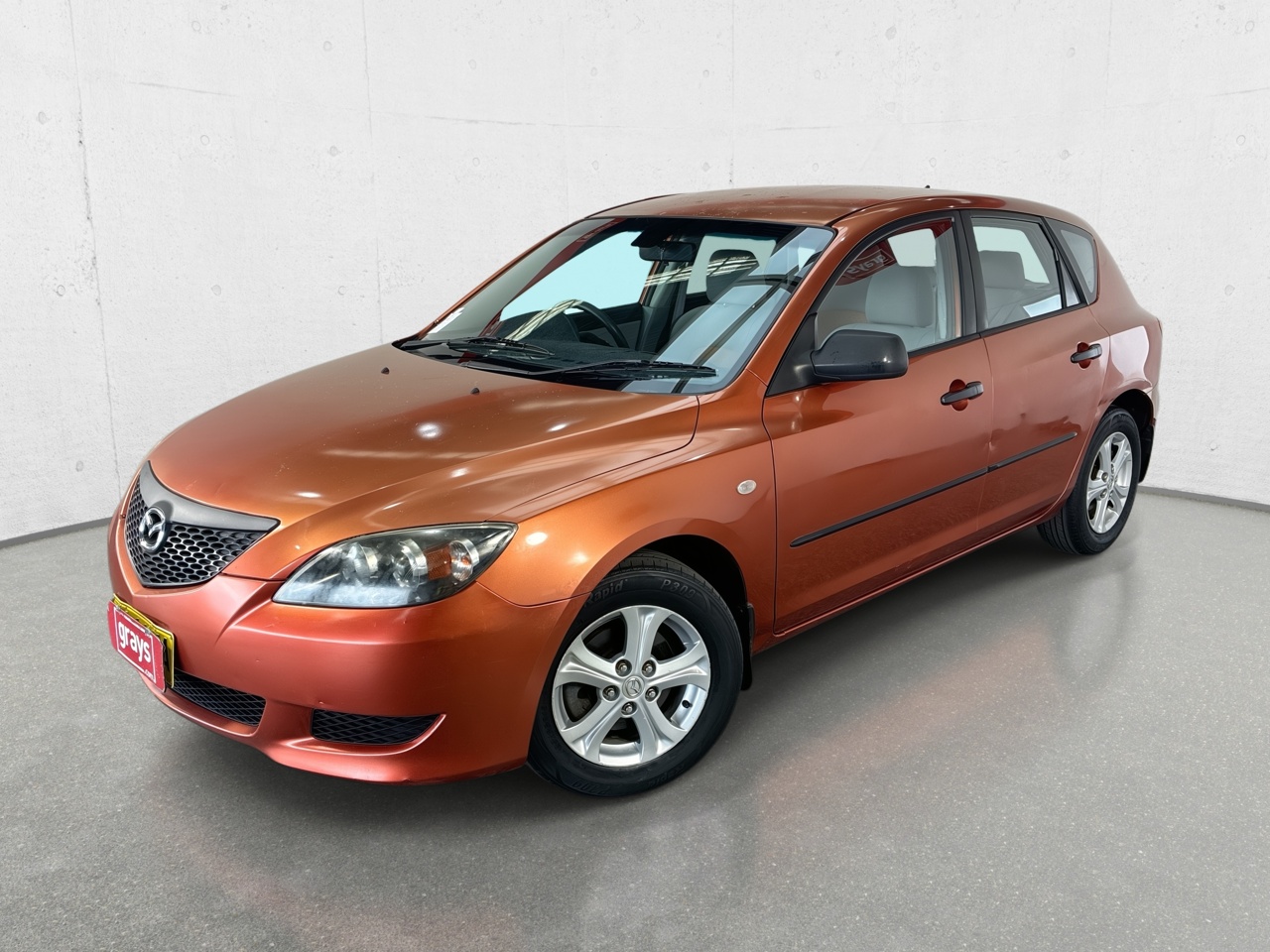 2004 Mazda 3 Neo BK Automatic Hatchback