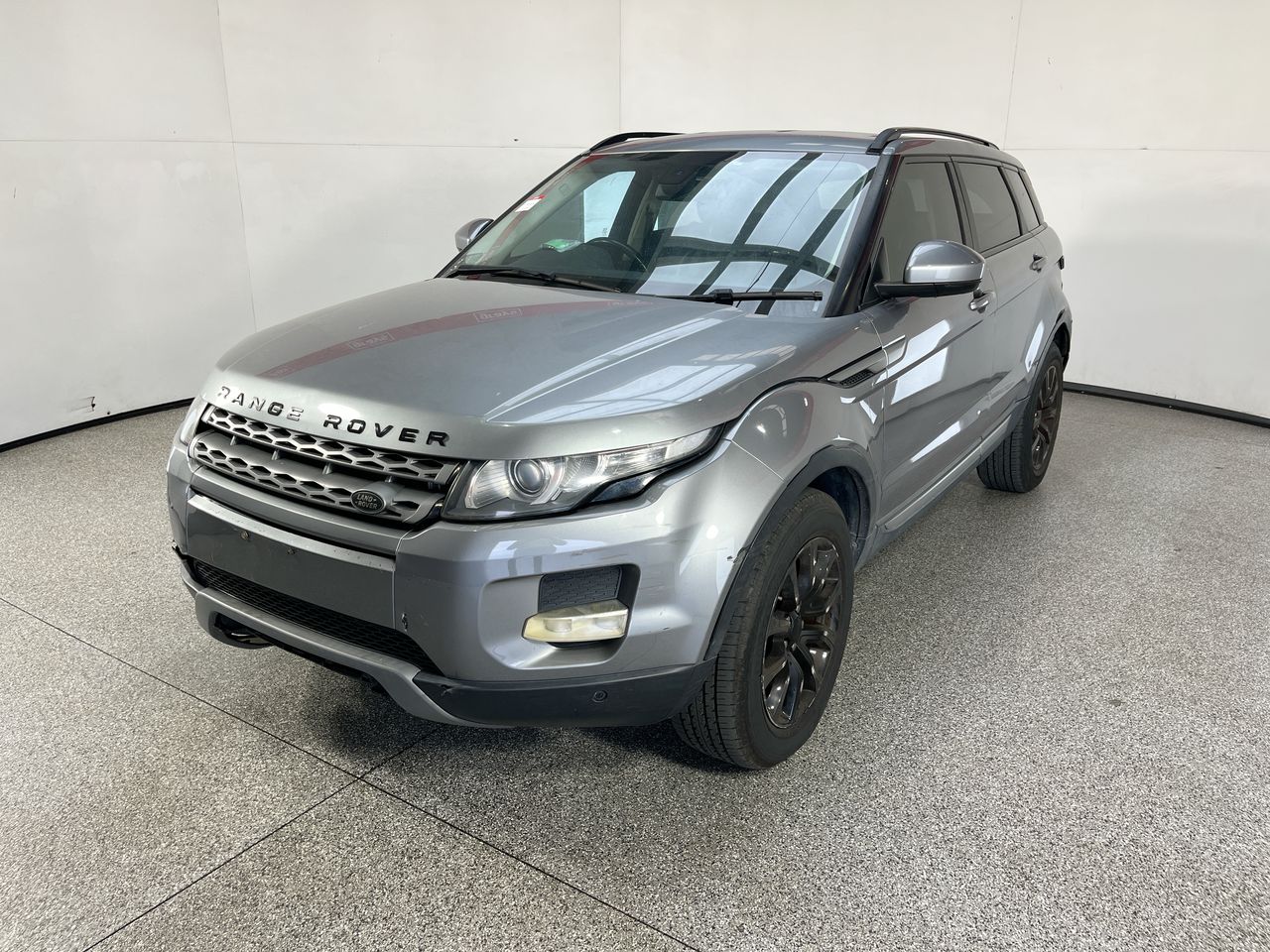 2014 Land Rover Range Rover Evoque TD4 PURE TECH Turbo Diesel Auto ...