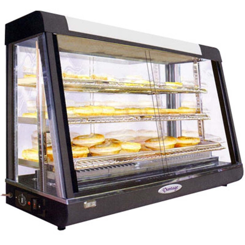 Front & Rear Sliding Doors Pie Warmer