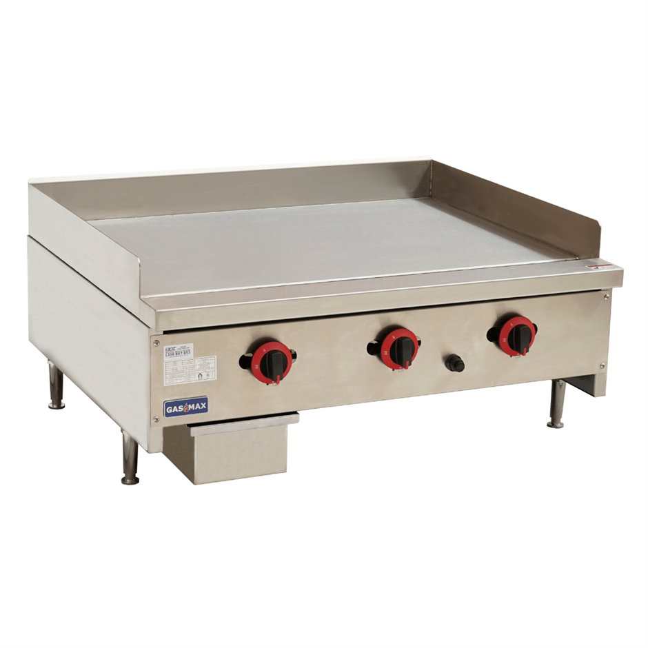 Gas Griddle, 3 Burner