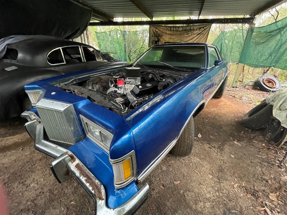 1977 Mercury Cougar RWD Auto Cabriolet
