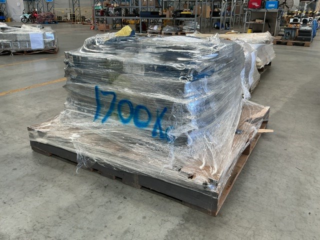 <p>Avesta 2.4mm SAW 2205 Submerged Arc Wire Pallet of</p>