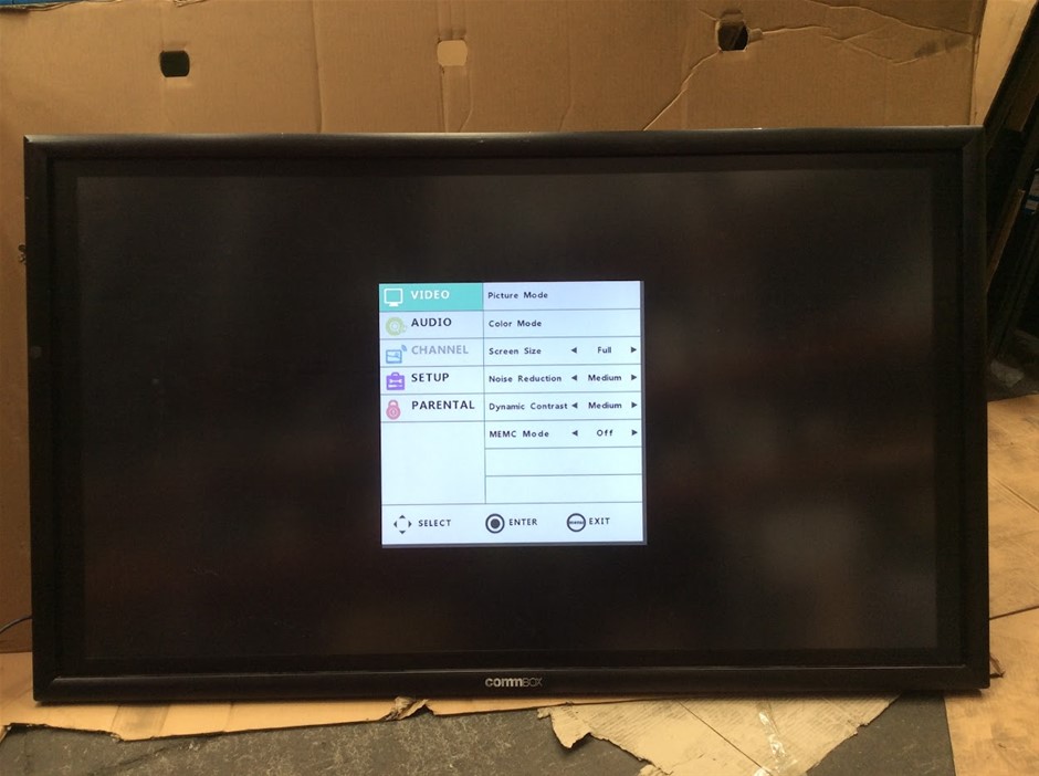 CommBox CB3080L-4NG4K Interactive Flat Panel Display Auction (0002 ...