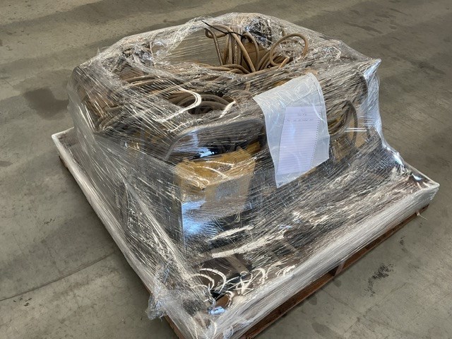 <p>Nine LED Floodlights </p>