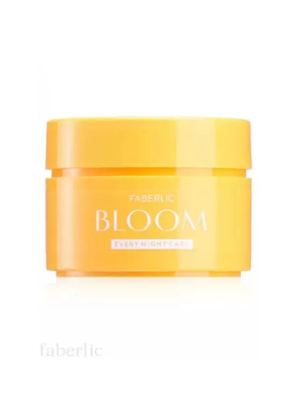 Bloom Night Cream 35+