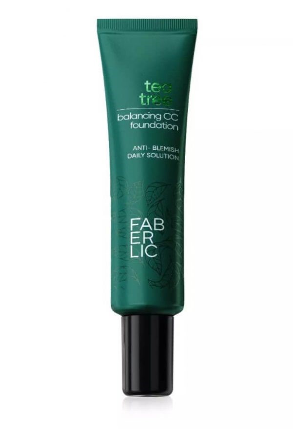 Balancing CC Foundation Tea Tree Golden Beige