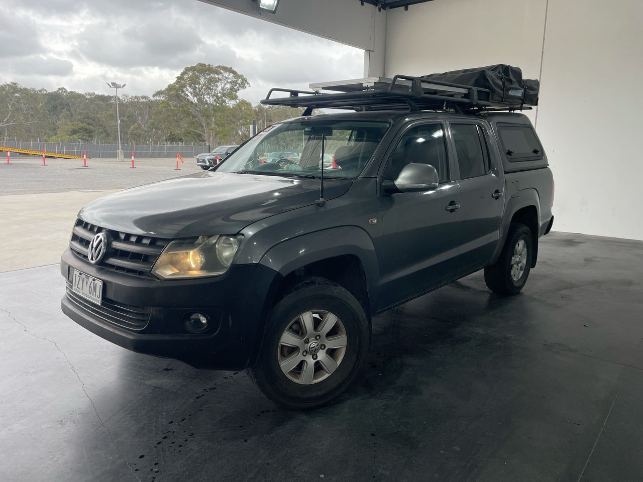 Volkswagen Amarok TDI400 TRENDLINE 2H Turbo 