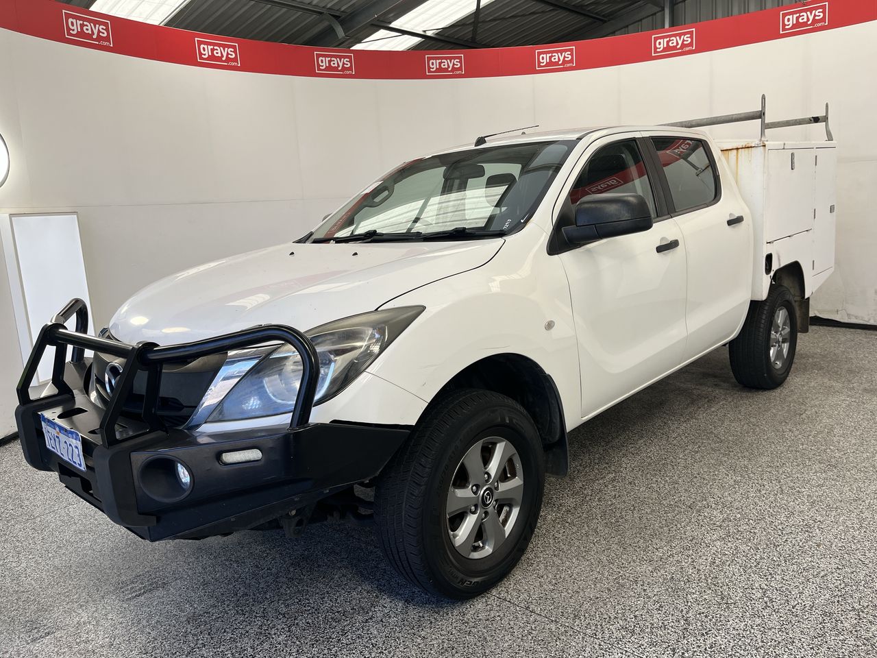 2015 Mazda BT-50 4X2 XT 