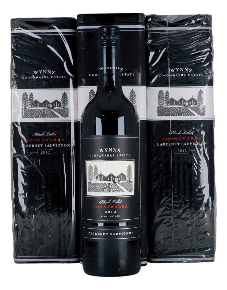 Wynns Black Label Shiraz 2012 (3x 750mL), Coonawarra