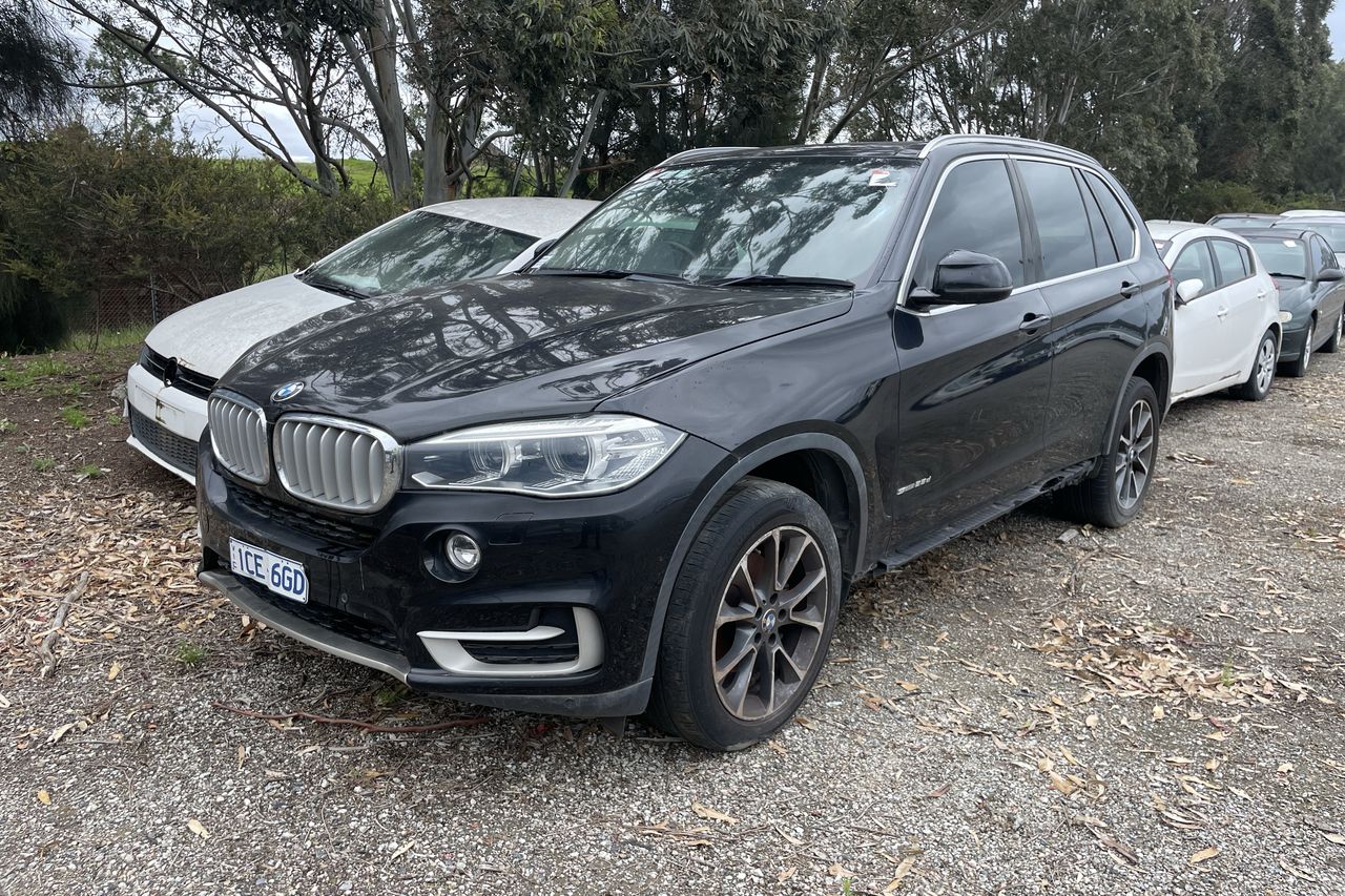 2013 BMW X5 sDrive 25d F15 Turbo Diesel Automatic - 8 Speed Wagon