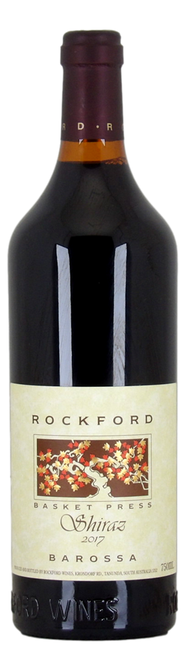 Rockford Basket Press Shiraz 2017 (1x 750mL), Barossa