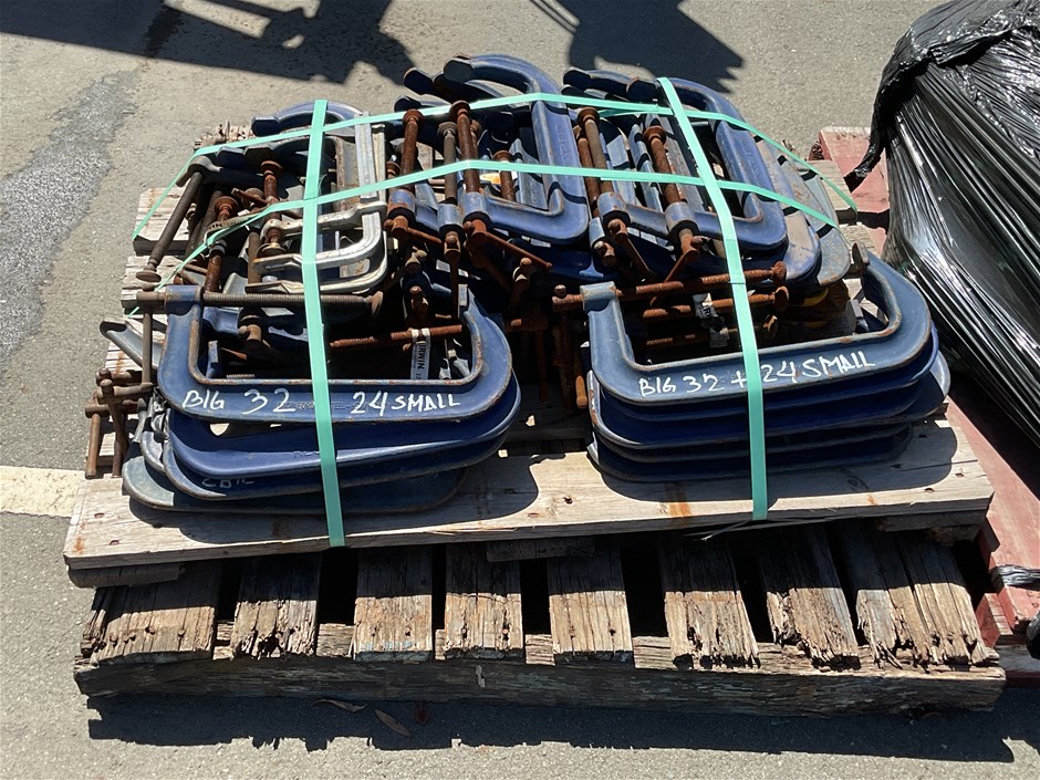 Qty Pipe Clamps x 1 Pallet