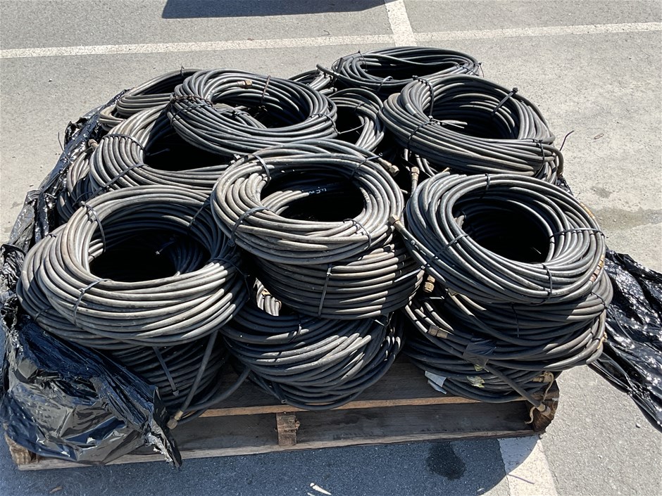 <p>Qty Argon Welding Hose x 1 Pallet</p>