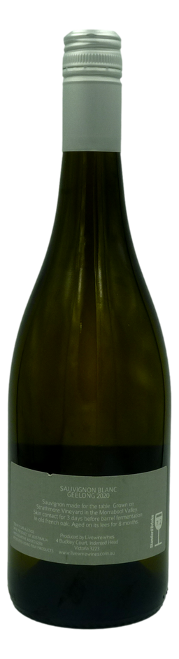 Livewire Sauvignon Blanc 2020 (5x 750mL) NZ