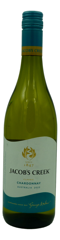 Jacobs Creek Chardonnay 2023 (4x 750mL) SA