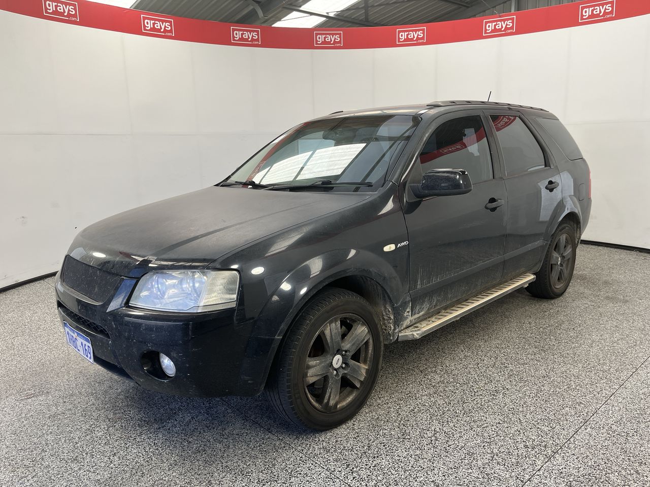 2005 Ford Territory Ghia SX 