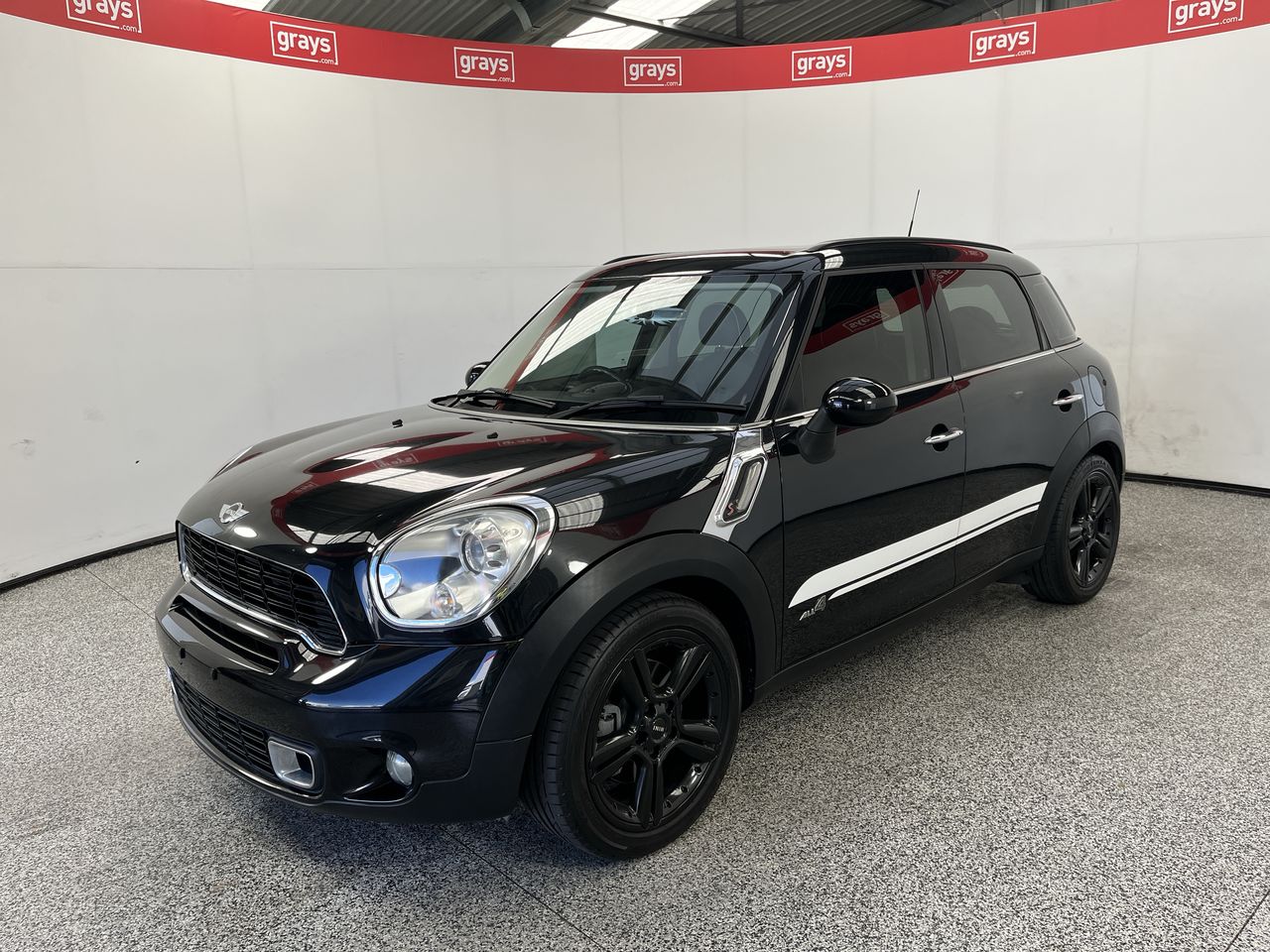 2010 Mini Cooper Countryman S ALL4 R60 Automatic Wagon Auction (0001 ...