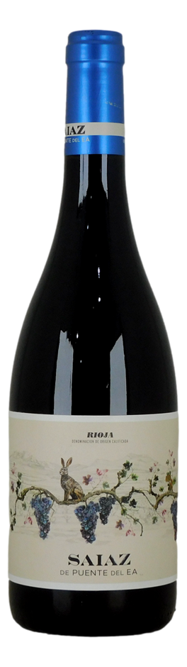 Saiaz de Puetne del EA Crianza 2017 (6x 750mL) Spain