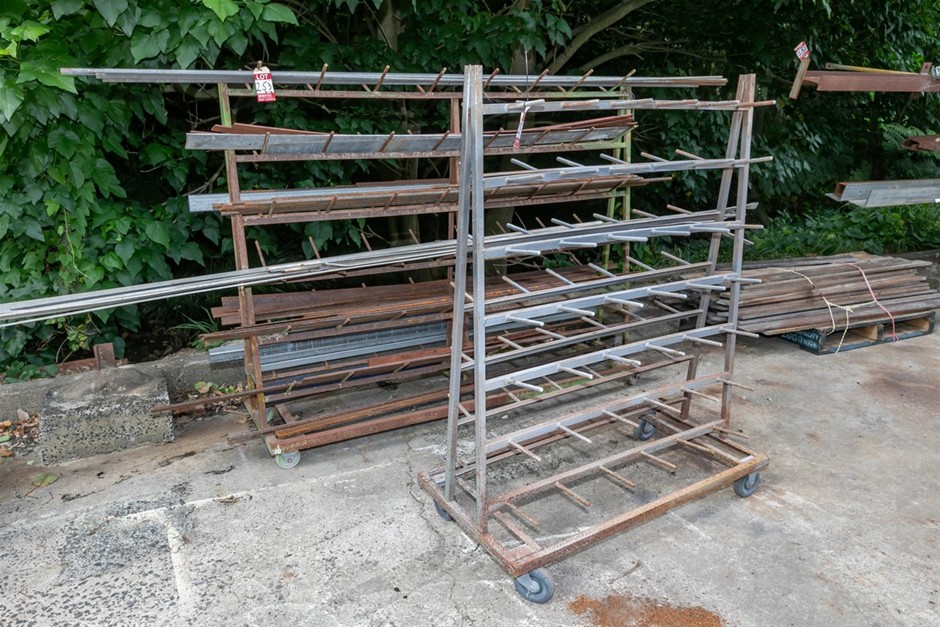 Mobile Material Racks with Contents Auction (0253-5061551) | Grays ...
