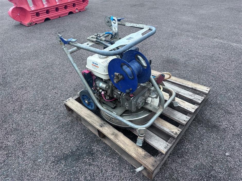 Makinex DPW-4000 Dual Pressure Washer (Wheeled)