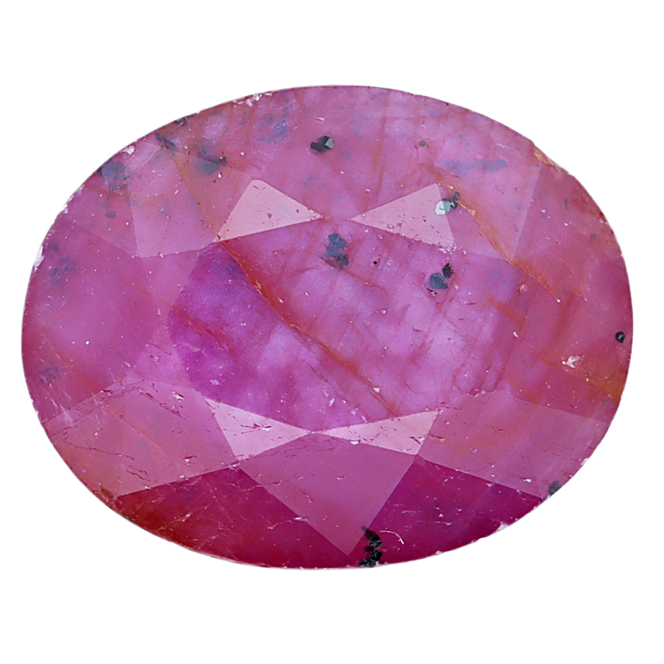 5.39 Carats Red Ruby