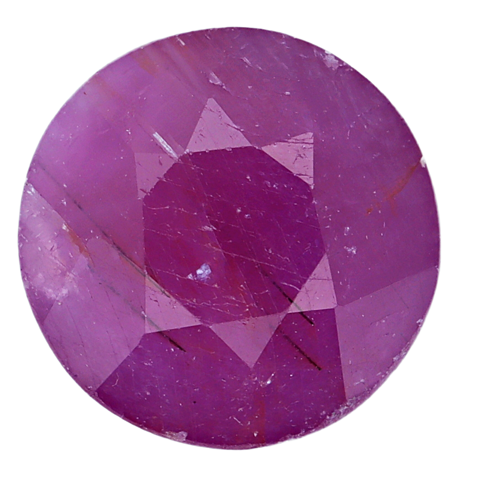 4.02 Carats Red Ruby