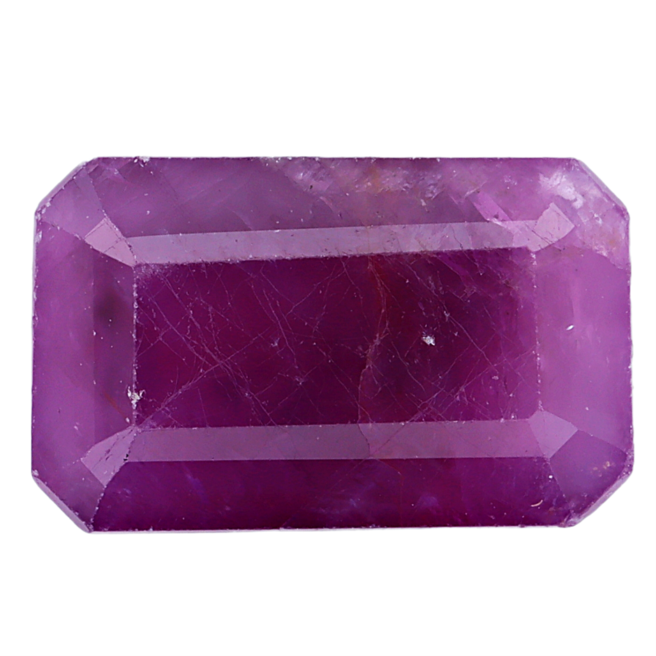 4.55 Carats Red Ruby