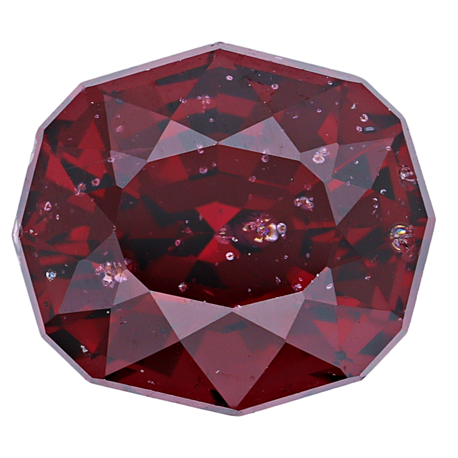 4.53 Carats Reddish Rhodolite Garnet
